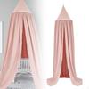 Kids Bed Canopy Canopies Reading Nook,House Decoration,Round,Castle Play Tent,Princess