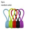 5PCS Colorful Fabric Huggers Magnetic Cable Ties Sewing Accessories Fabric Clips Set  Cross Stitch