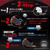 GRONDEMENT G GRIP услуга по перетяжке сидений для тандемных сидений интегрированная система управления сиденьями (G-образная рукоятка/G-образная рукоятка) нескользящий SV650/1999 I1030-16