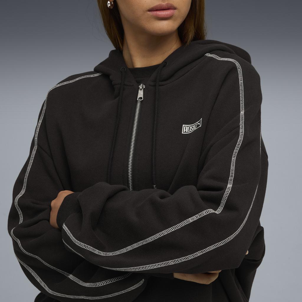Puma Худи на молнии X Rosé T7 633801-01