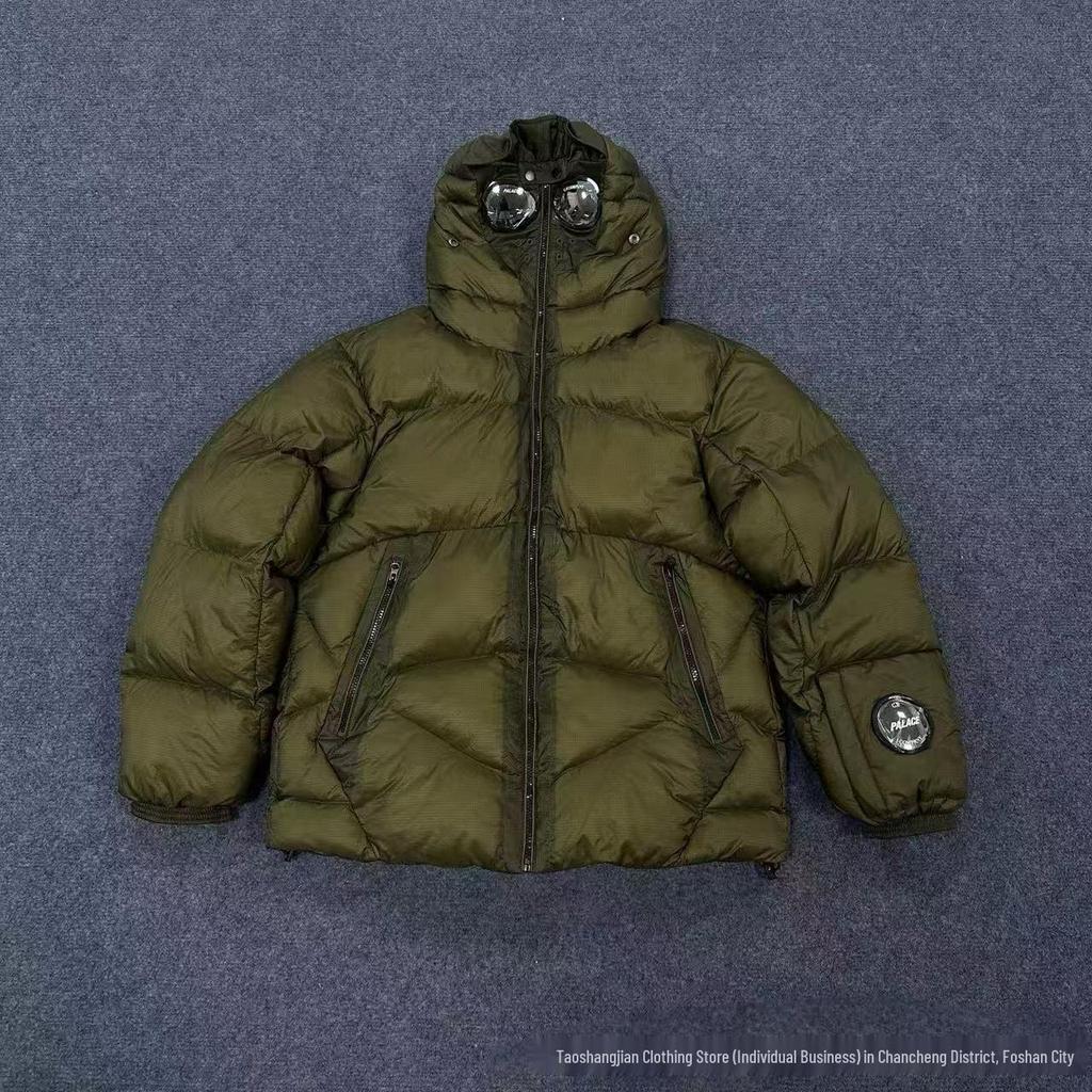 Мужская хлопковая куртка для активного отдыха PALACE x COMPANY, Европейский размер, Теплый значок с линзой для альпинизма