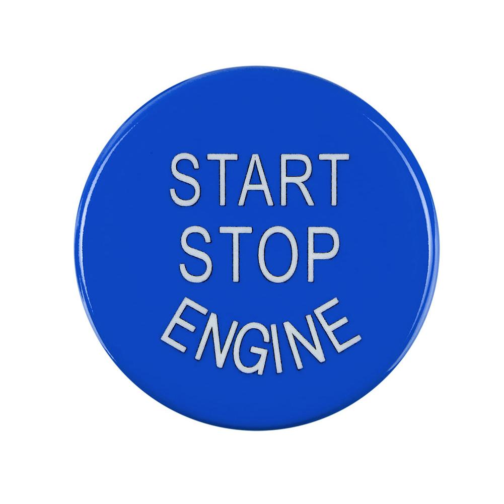 Крышка кнопочного переключателя запуска автомобиля и остановки двигателя для BMW 5 серии G30/6 серии GT G32/X3 G01/X4