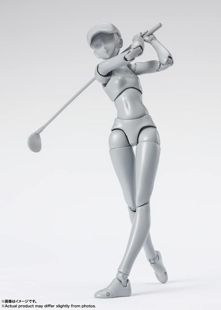 TAMASHII NATIONS Издание DX SET WING 135 мм окрашенная подвижная фигурка SHFiguarts Body-chan -Sports- (ПТИЦА Вер.) приблизительно. ПВХ и АБС