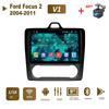For Ford Focus 2 3 Exi MT AT Mk2 Mk3 2004-2011 Android 11 Car Radio Multimedia Player 2 Din Navigation Stereo 1+16GB