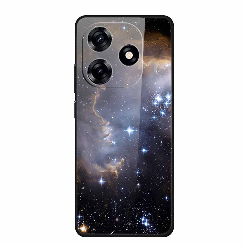 Glass Case For Honor X5c Plus Case Soft Bumper Hard Tempered Glass Back Cover For Honor X5c Plus Play 10A Phone Case X 5 C Plus