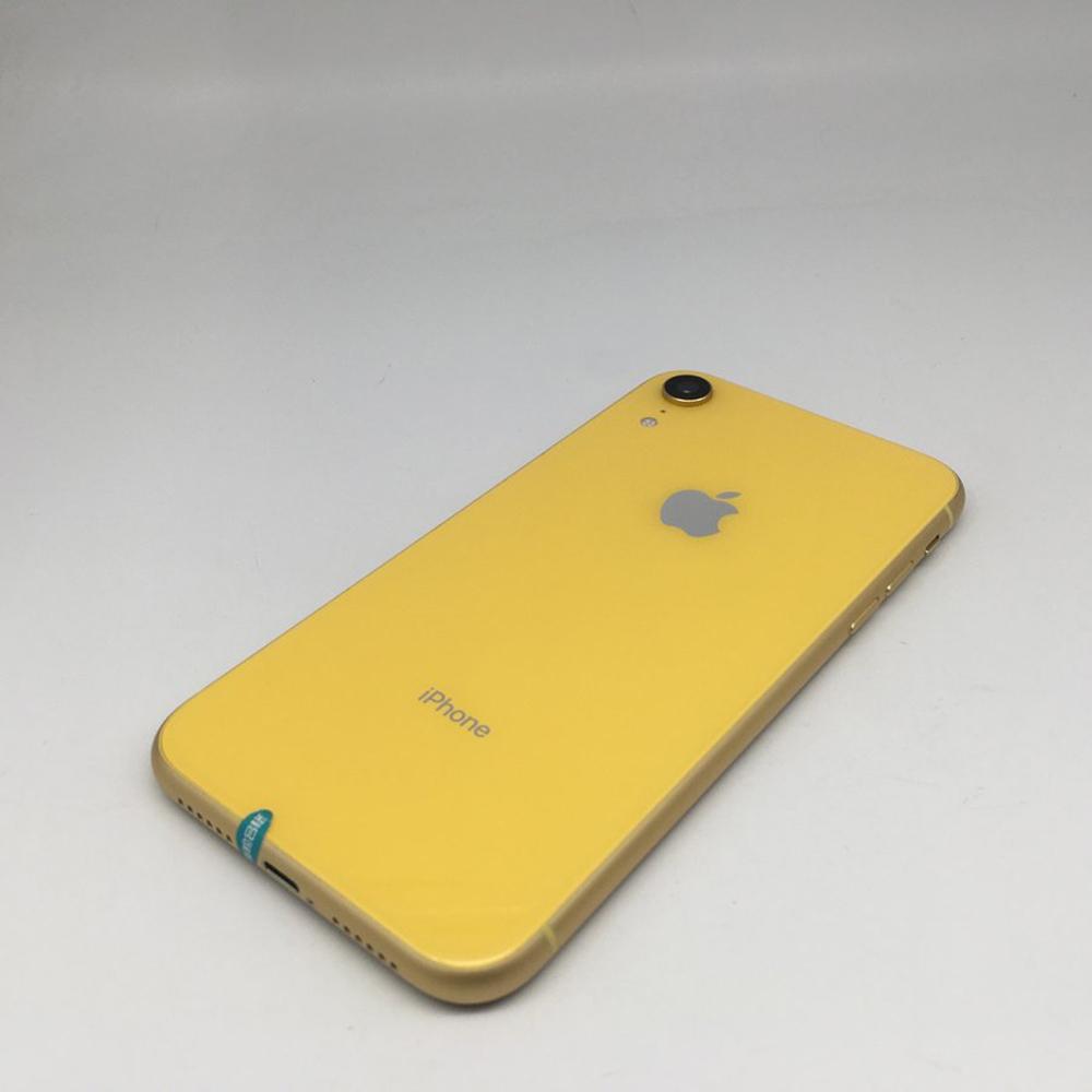 Восстановленный Оригинальный Apple iPhone XR 3 ГБ ОЗУ 64 ГБ/128 ГБ/256 ГБ ПЗУ Мобильный телефон с SIM + eSIM