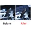 For BMW 7 Series 2016-22 ABS Carbon Fiber Middle Console Gear Shift Knob Cover