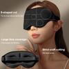 Новая 3D затемняющая маска для сна Маска для сна Повязка на глаза для унисекс Мягкая для снятия усталости Повязка на глаза Помощь для ночного сна Пластырь для сна