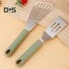 Stainless Steel Non-Stick Pan Cooking Spatula Fried Fish Spatula Comfortable Grip Steak Pancake Slotted Spatula Kitchen Gadget