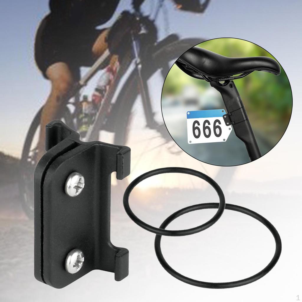 Держатель номерного знака для велосипеда для мероприятий - Простота установки