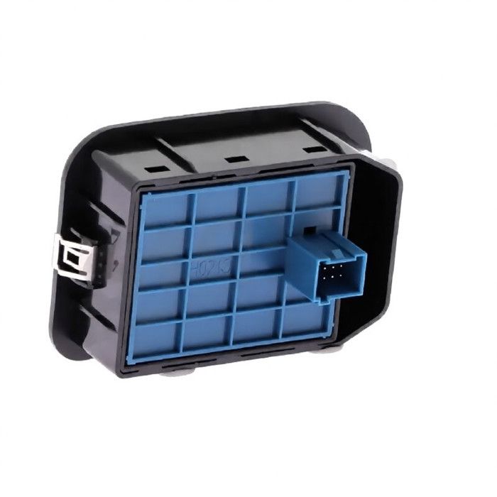 Переключатель стеклоподъемника электрического переднего левого совместимый с Peugeot Bipper, Tepee, Citroën Nemo - OEM 735518655 / 6490G8