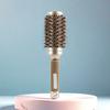 Рулонная ионная щетина кабана, парикмахерская щетка для сушки феном, круглая керамическая щетка для укладки волос, круглая керамическая бочка