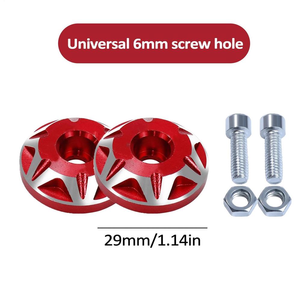 Lmyit Anti-theft License Plate Screws for Car License Plate Anti-theft Bolts License Plate Frame