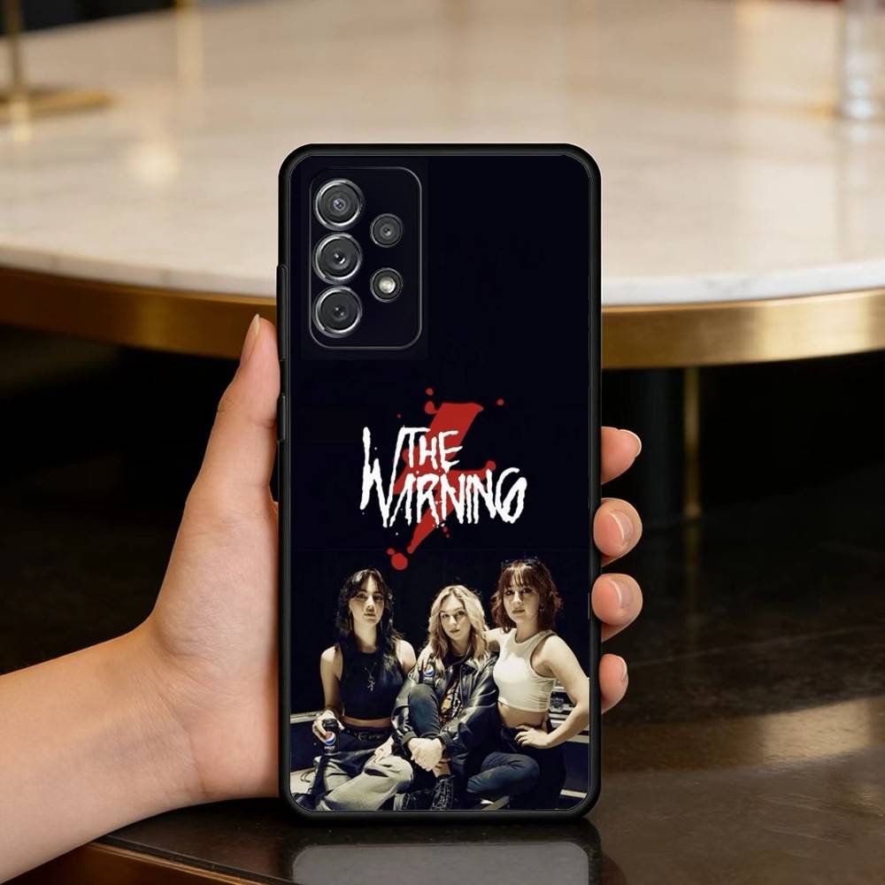 Чехол для телефона Band T-The W-Warning для Samsung Galaxy A73,A72,A71,A70,A53,A52,A51, Мягкий силиконовый черный чехол