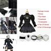 Элегантный и аутентичный костюм для косплея Nier Automata 2B Yorha No.2, полный комплект