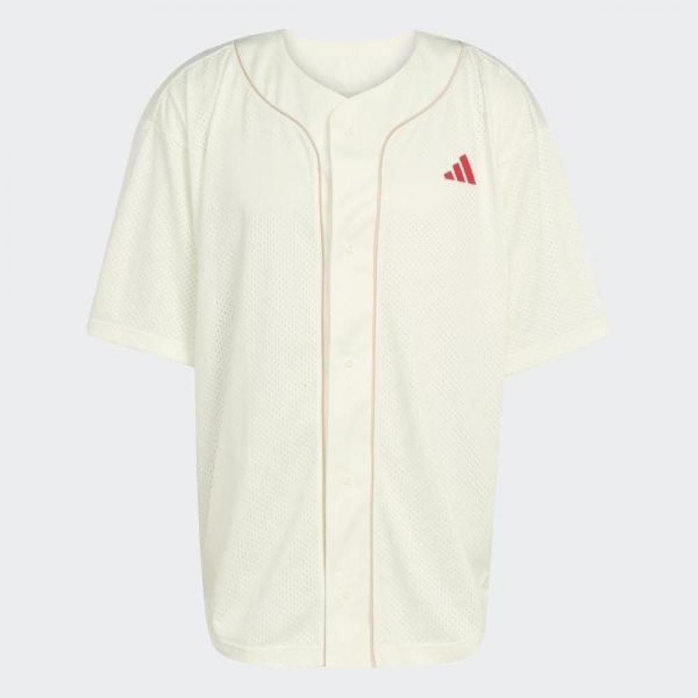 adidas Мужская бейсбольная футболка Stadium meSh