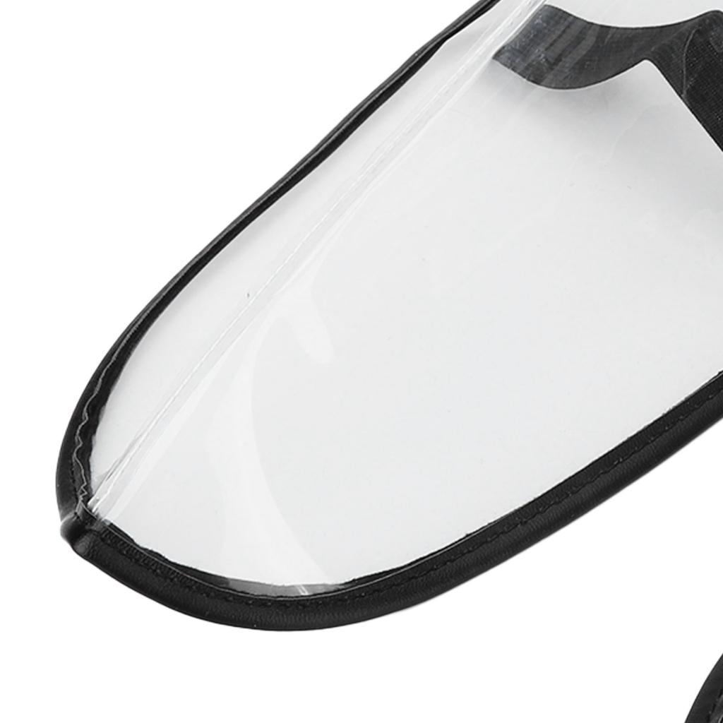 Складной чехол для обуви парикмахера, многоразовый чехол для обуви для салона, прозрачный чехол для обуви для массажных салонов, спа-салонов