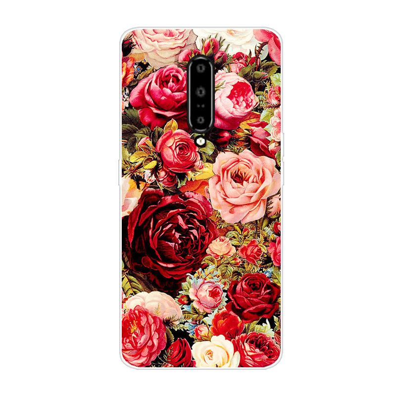 For OnePlus 8 Pro Case Shockproof Soft Silicone TPU Back Cover For Oneplus 8T 8 Pro Nord Phone Cases One plus Nord 5G 2020 Case