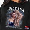 Редкая футболка Shakira Las Mujeres Ya No Lloran с коротким рукавом, унисекс, размеры от S до 5XL, LO249, унисекс футболка