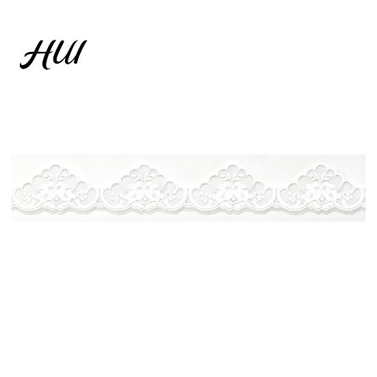 Transparent Lace Tape Pattern PET Tapes, Floral Arts Decorative Washi Tape, Frame Adhesive Masking Tapes for DIY Craft, Scrapbook, Journaling,