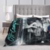 Garrett Grahams Off Campus  Blanket Cover  Fuzzy Throw Blankets Bedroom Sofa Portable Soft Warm Bedspreads,