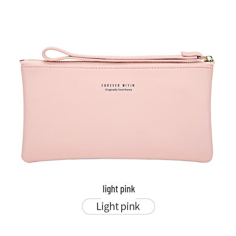 Xiangyin 2024 Touchscreen Wristlet: Stylish Leather Phone, Card, & Coin Bag