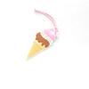 Address Label Ice Cream Luggage Tag PVC Boarding Pass Tag Soft Airplane Suitcase Tag  Travel