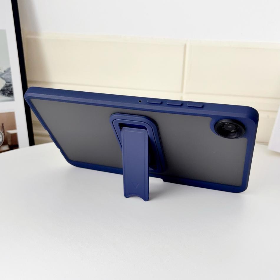 For Samsung Tab Case A9 A11 Plus A8 A7 Lite 11 10.5 8.7 inch Stand Case Translucent Matte Kickstand Holder Hard Shockpoof Cover