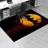 Batman,Grunge Office Carpet Chair Mats, Home Decor Dormitory Floor Protector With Anti-Skid Backing, Large Area Coverage, Christmas Decorati