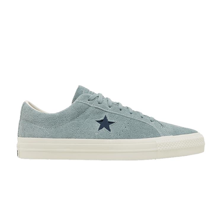 Converse One Star Pro Vintage Suede Ox Tidepool Grey