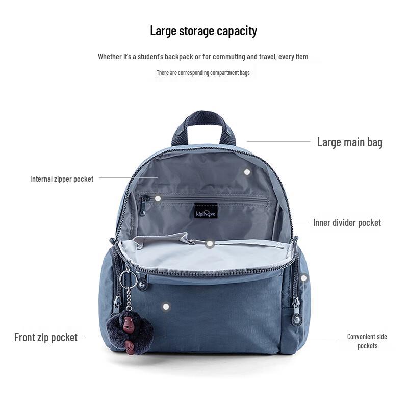 Kipling MATTA Commuter & Student Backpack