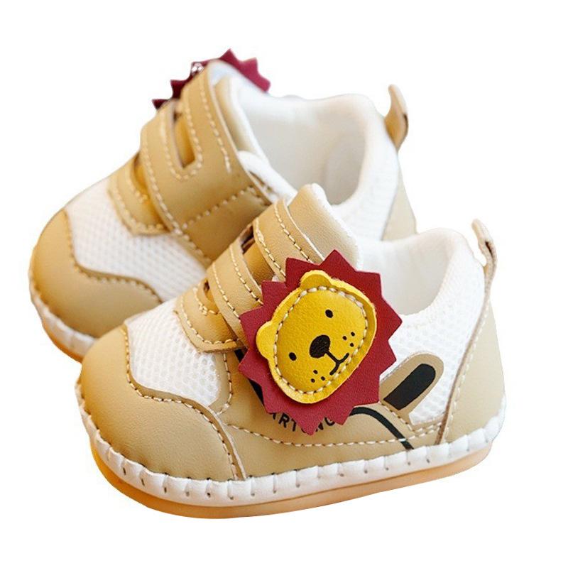 Baby Shoes Spring Autumn Breathable Soft Soled Toddler Shoes Girl Sneaker for Newborn Baby Antiskid Barefoot Shoes Kids Zapatos