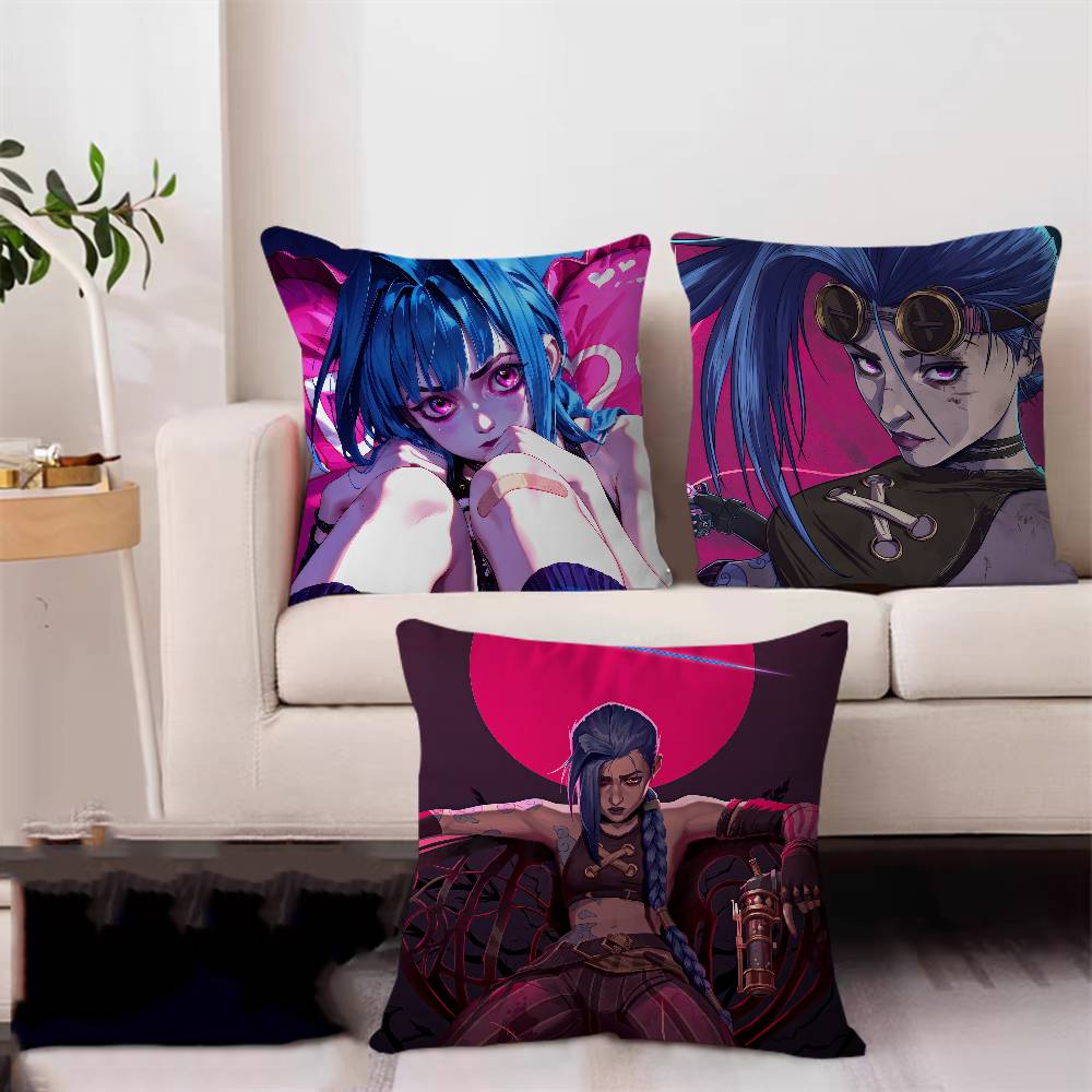 Мультяшная анимация J-Jinx Наволочка Дюймы Фермерский декор Домашние наволочки для диванных подушек для украшения