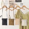Ielgy Japanese Casual Nylon Cloth Mobile Phone Bag All-Match Shopping Small Shoulder Bag Lightweight One-Shoulder Messenger Trendy