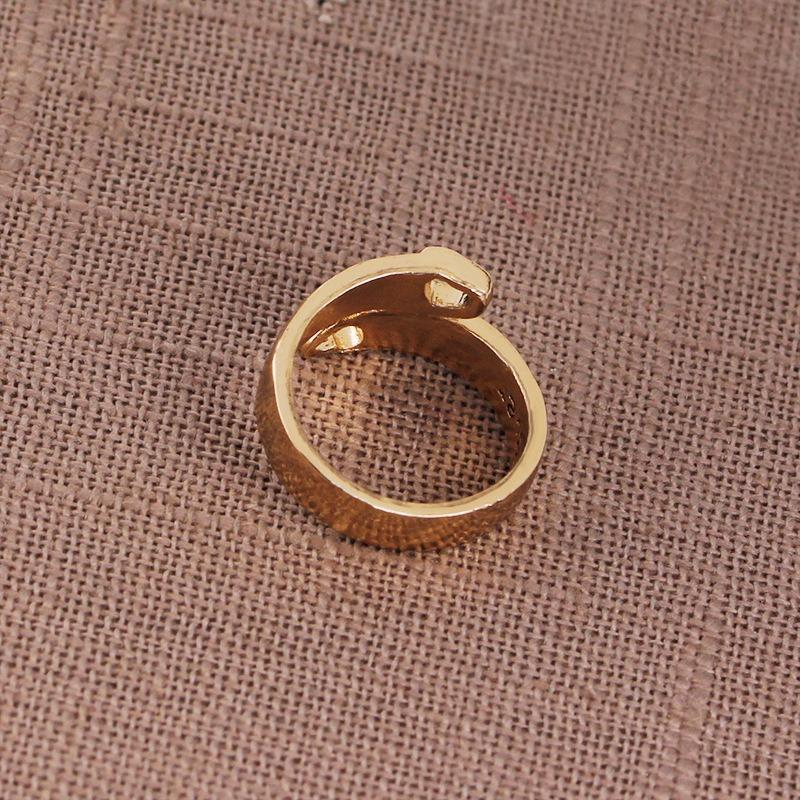 Я буду любить тебя вечно, кольцо с полым отпечатком лапы собаки в форме сердца, европейские и американские украшения