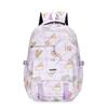 Student Printed Schoolbag Women's Multi-Pocket Backpack