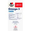 Doppelhertz Omega-3 1400 90 Tablets, 171.3g