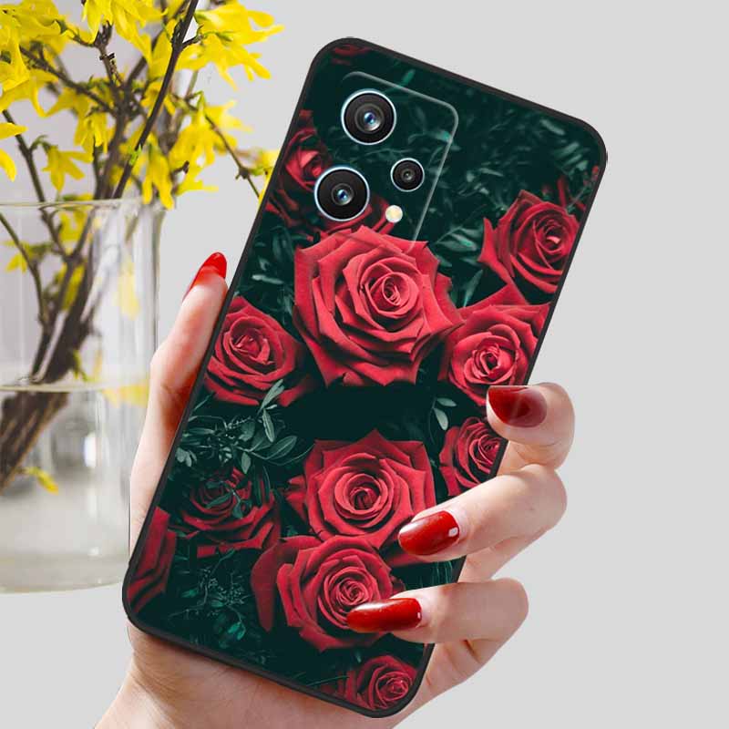 Lovely Beautiful Phone Cases For Realme 9 5G Case Silicone TPU Soft Bumper for Realme 9 Pro+ Plus 5G Realme9 9Pro Protect Capa