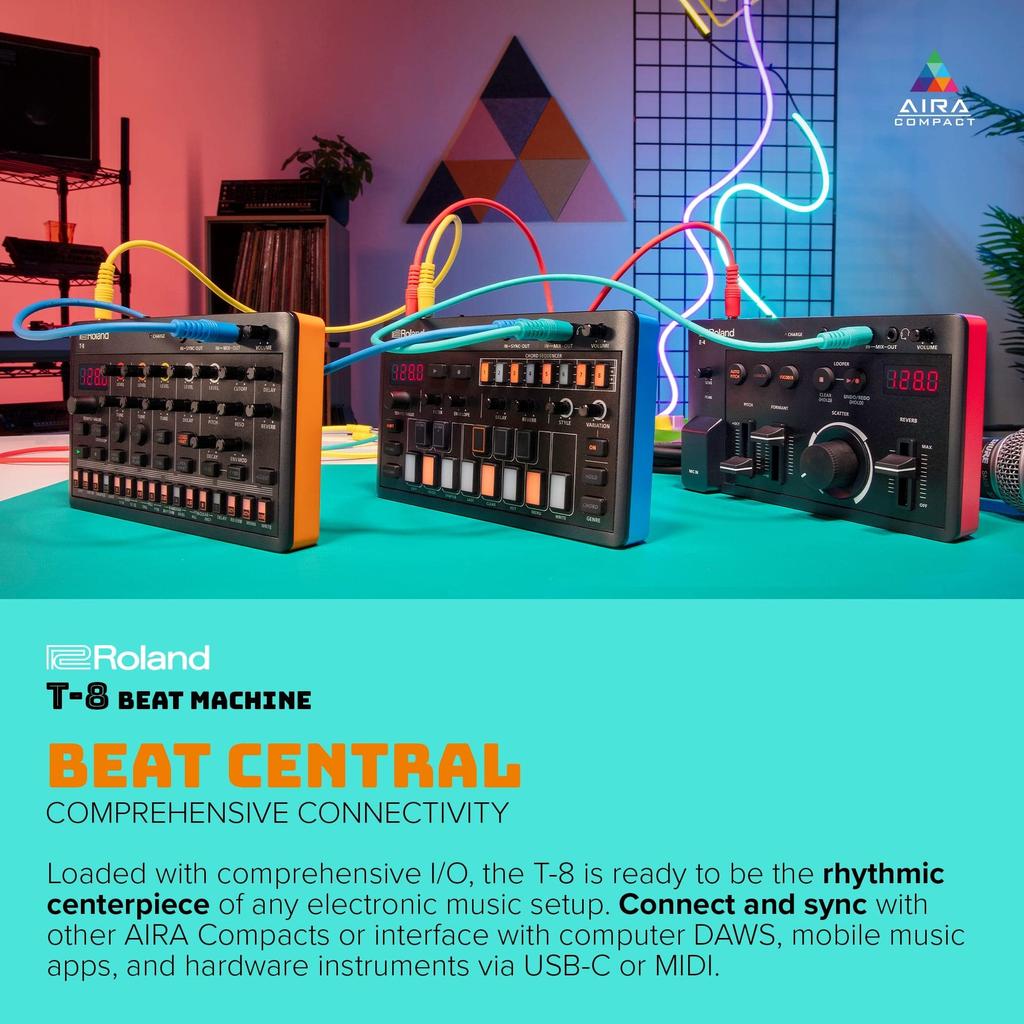 Roland Beat Machine Roland T-8