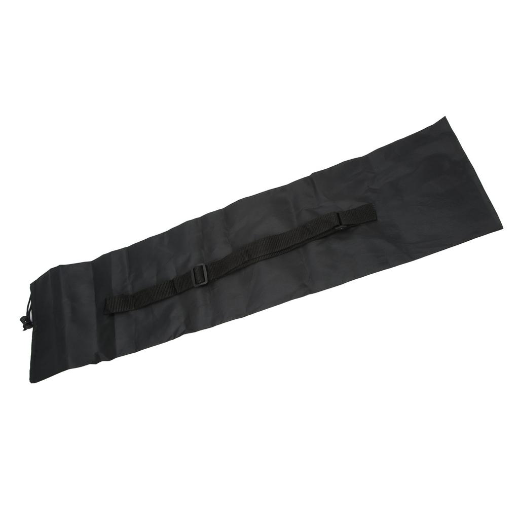 Сумка для переноски походных палок, затягивающаяся на шнурок, регулируемый плечевой ремень, портативное хранилище для походных палок