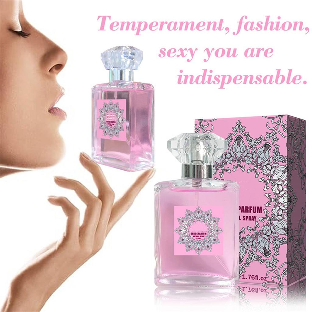 Стойкие элегантные свежие духи для мужчин и женщин, 50 мл