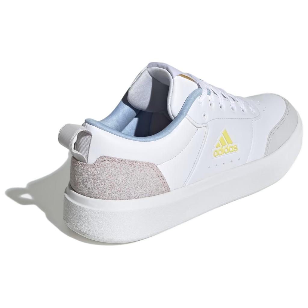 Adidas Park St Удобные Универсальные Низкие Кеды для Скейтбординга Женские Кроссовки Металлик-Серебристый IE7446