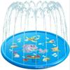 Children's Outdoor Inflatable Sprinkler Pad Pool - PVC Water Play Toy for Backyard
