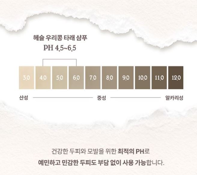 Шампунь для волос Hesul Korean Soybean Shampoo 500 мл — Мягкое очищение и щадящий для кожи головы шампунь