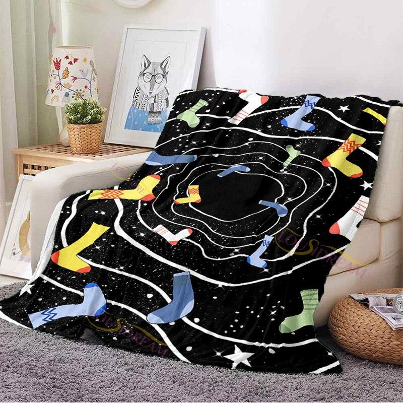 Фланелевое одеяло с тематикой космического пространства Галактики, одеяло с солнечной системой, одеяло для космического пространства, дизайн для дивана-кровати, декор комнаты, подарок