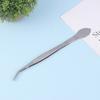 2-в-1 304 нержавеющая сталь грабли для корней с пинцетом для бонсай с эргономичной ручкой почвенный инструмент для суккулентов бонсай