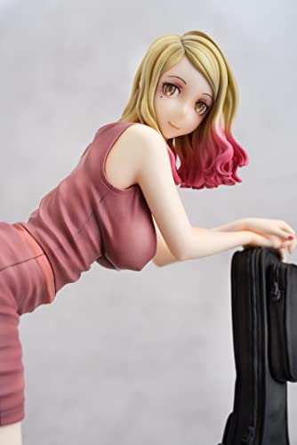 Девушка-гитарист Тамаки, эскиз, завершенная фигурка 1/6