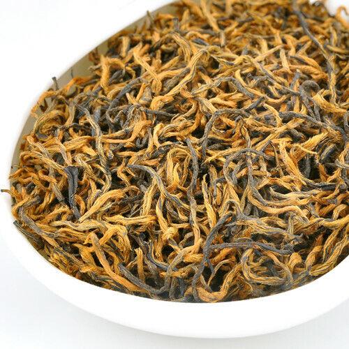 Новый чай 2020 года, аутентичный вкус Лучжоу Цзинь Цзюньмэй, консервированный, 250 г