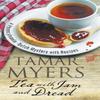 Tea with Jam and Dread by Tamar Myers Hardback Book 9780727894922