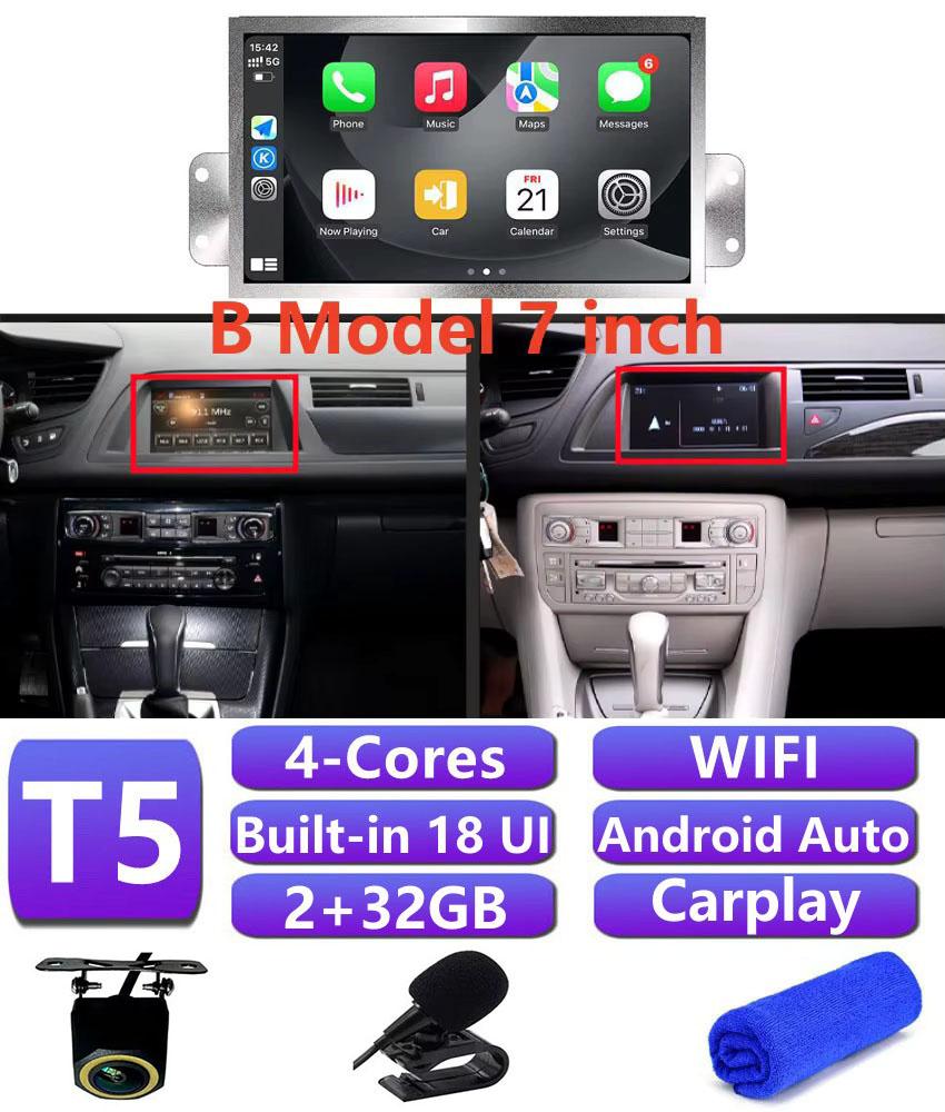 ABX2 Carplay DSP Для Citroen C5 III Android Мультимедийный Автомагнитола Плеер Autoradio 4G WIFI GPS 2 Din Стерео HIFI Система Авто Головное Устройство